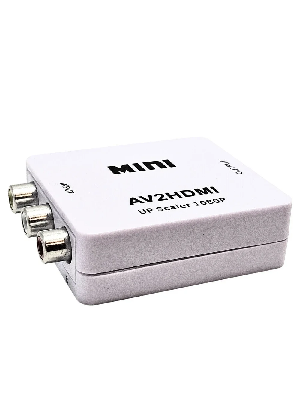 RCA AV to HDMI Converter Adapter V2 1080P Composite CVBS Retro Game Console TV
